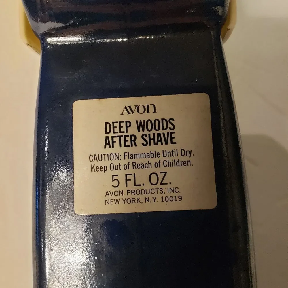 Avon Arrow 33 Deep Woods After Shave w/Box
